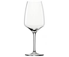 Copa de Vino Tinto Bordeaux de Stölzle Lausitz, 645 ml, set de 6, apta para lavavajillas, tronco estirado