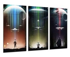 Poster Fotográfico Star Wars, Darth vader Tamaño total: 97 x 62 cm XXL