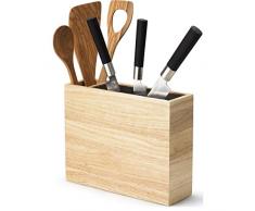 Continenta Cuchillos con Uso Flexible y Recipiente, 27,5Â x 9Â x 21,5Â cm
