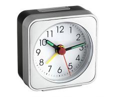 TFA Reloj Despertador electrÃ³nico Plata