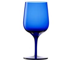 StÃ¶lzle Lausitz Juego de 6 vasos de agua Grandezza de 340 ml, color azul, aptos para lavavajillas, resistentes a la rotura, cristal sin plomo