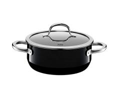 Silit Passion Cacerola, Negro, 20 cm