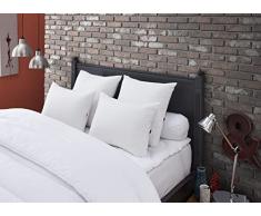 Comptoir du linge OSM50 - Almohada estándar, color blanco
