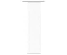 Home Fashion 86110-701 - Estor, 245 x 60 cm, Color Blanco