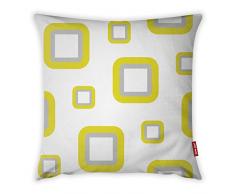 Bonamaison Funda de cojín, Cotton, Multicolor, 45x45