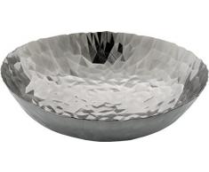 Alessi CR01/37 - Cuenco de postre, color plateado