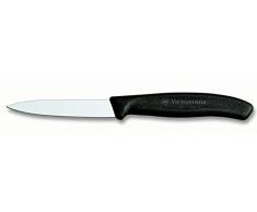 Victorinox 6.7603 Cuchillo, Acero Inoxidable, Negro