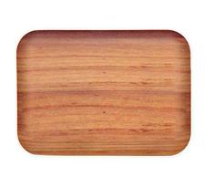 Zak designs 1301-110 - Bandeja (28 x 20 cm), Color Madera y Blanco
