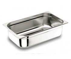 Lacor - 66142 - Cubeta Perforada GN 1/1530X325X40 Inox 18/10