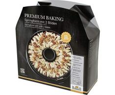 Birkmann Molde Desmontable, Acero Inoxidable, Gris, 26 x 26 x 9 cm