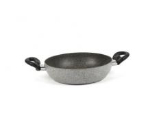 Ballarini Cortina Granitium Sartén 2 Asas, Gris, diámetro 24 cm