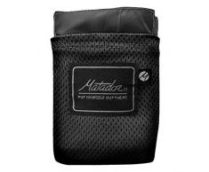 Matador Pocket - Manta (Talla única), Color Negro