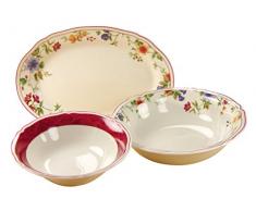 Creatable 3 Piezas Cornwall Garden Set de Cubiertos para Servir