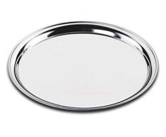 INOXIBAR Bandeja Camarero, Acero Inoxidable, 40 cm