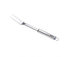 Tescoma GrandCHEF Tenedor, Acero Inoxidable, Plateado, 34x3x3 cm