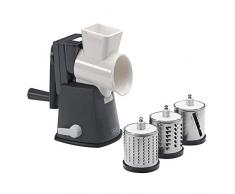 Lurch 200520 tambor rallador, Gris/Blanco