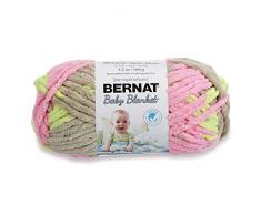 Bernat - Hilo para Manta de bebé, Little Girl Dove, S Ball