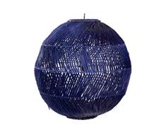 LAMPARA Techo Fibras Semarang 45X45X45 CM