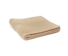 Excelsa Toalla de baÃ±o para Invitados, de Tela, Color Crema