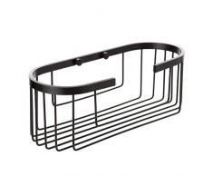 Tatay 6603300 Cestillo De Ducha Ovalado, Negro, 12X11.5X30 Cm
