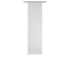 Home Fashion 86241-801 Voile Uni - Cortina (245 x 60 cm)