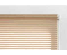 Rollertor Roma Cortina Enrollable, Tela, Beige, 110x175 cm