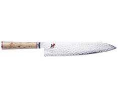 MIYABI 5000mcd Desde 34.373 hasta 241 - Gyuto, Cuchillo Tradicional Japonesa, Longitud 24 cm