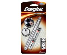 Energizer e301002400, linterna, plata, 14Â x 1.3Â x 1.3Â cm