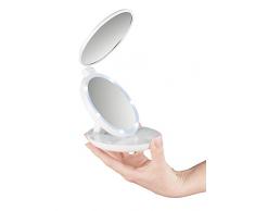 Macom 218 Blanco - Espejo (LED, AAA, 1,5 V)