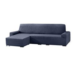 Eysa Aquiles Chaise Longue Brazo Corto Izquierda, Mirando de Frente, Color 03-Azul