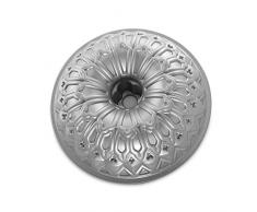 Nordic Ware 88737 Horno Alrededor Aluminio - Bandeja de Horno (Postre, Horno, Alrededor, Aluminio, Aluminio, 206,5 mm)