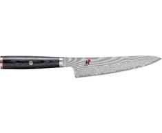MIYABI - Cuchillo de acero inoxidable, multicolor, 13 cm
