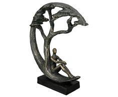 Casablanca - Figura Decorativa de Escultura de Resina (32 cm), diseño de sueños