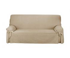 Martina Home Funda de sofá Lazos Turia 2 Plazas Camel