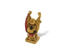 lachineuse 6 Figuras de Buda con archivador, Figurine LongÃ©vitÃ©