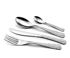 Amefa Tam Tam Set 24 Cubiertos Acero Inox 25cm-2mm Acero