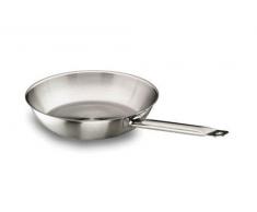 Lacor - 51620 - Sartén Chef Inox. 20 cms - Gris