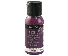 RAYHER HOBBY Pintura de Tela en Botella, Orchidee, 3 x 3 x 7.8 cm