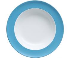 Thomas Sunny Day 10850-408530-10323 - Plato hondo (porcelana), color azul