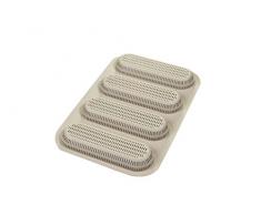 silikomart Molde de Silicona Mini Baguette, Gris, 20,4 x 30,8 x 2,8 cm