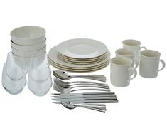 Villeroy & Boch 10-1380-8955 Juego de vajilla, Porcelana, Juego de vajillas|36 piezas