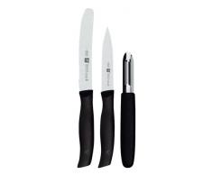 Zwilling 38738-000-0 - Cuchillo (Negro, Acero Inoxidable, 350 x 105 x 15 mm)