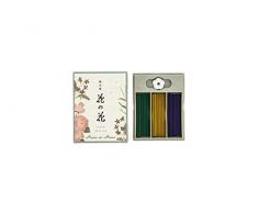Nippon Kodo Incienso Hana no Hana Rosa, Lirio y Violeta, 30 Barritas - Incienso JaponÃ©s