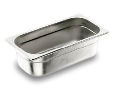 Lacor - 66217 - Cubeta Perforada Gn 1/2 265x325x150 Inox 18/10