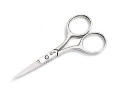 Prym 610559 - Tijeras universales (acero, 3 1/2, 9 cm), color plateado