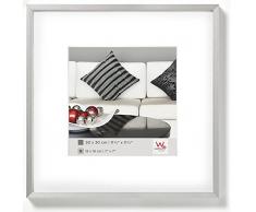 Walther Chair Marco de Fotos, Aluminio, Plata, 30x30 cm