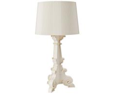 Kartell Bourgie Lampe Lámpara E14, Blanco, 68 x 78 x 68 cm