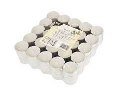 PAPSTAR 13302 Alrededor Color Blanco 100pieza(s) - Vela (16 mm, 3,9 cm, 13,4 g, 195 mm, 195 mm, 61 mm)