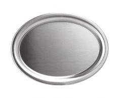 Aps Café Casa Bandeja para Servir, Acero Inoxidable