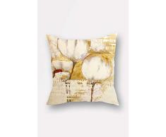 Lulu Home - Funda de Almohada, Multicolor, 45 x 45 cm